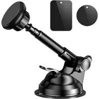 Peachy Universele sterke magnetische auto houder standaardcar iPhone Android - Zwart