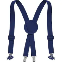 Playshoes bretels donkerblauw met vis