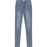 Levi's Girls 720 High Rise Super Skinny Annex Maat: 8Y | Spijkerbroeken Outlet | kids | Blauw