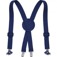 Playshoes bretels donkerblauw met vis