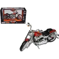 Maisto Harley Davidson 2014 cvo Breakout 1:12