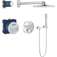 GROHE Grohterm Smartcontrol Comfortset Chroom