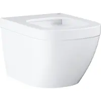 GROHE Euro Keramiek Wandcloset Hangend 49x37,4x36,1 cm Alpine Wit