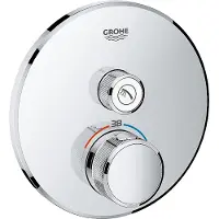 GROHE Grohtherm SmartControl Inbouw Douchekraan - thermostatisch - chroom 29118000