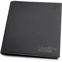 Ultimate Guard Portfolio 480 24 Pocket Xenoskin Trading Card Folder Zwart Kinderen