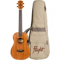 Flight DUB38 Baritone Electro Ukulele (Active Pickup) -