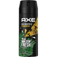 Axe Deodorant bodyspray wild mojito & cedarwood 150 ml