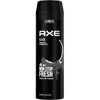 Axe XL - Deodorant Bodyspray - 48hrs Fresh - Black - Frozen Pear & Cedarwood - 200 ml