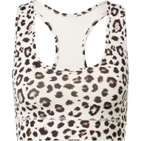 Hey Honey Sport bh 'Leo' bruin / cappuccino / zwart