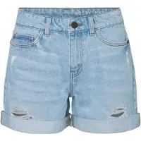 Noisy May Jeans 'Smiley' lichtblauw