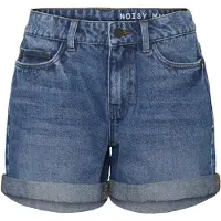 Noisy May Jeans 'Smiley' blauw denim