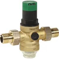 Braukmann Braukman reduceerventiel z. manometer z. koppelingen 1 t.b.v .water D06F1E