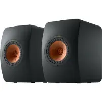 KEF LS50 WIreless II Zwart x2