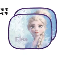 Disney zonneschermen Frozen meisjes 44 x 36 cm blauw/groen