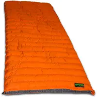 Lowland Outdoor Super Compact Blanket Deken Slaapzak Orange