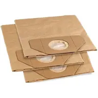 Powerplus Stofzuigerzak voor POWX321A (3 stuks)