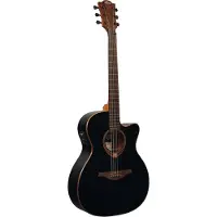 Lag Tramontane 118 Auditorium Electro Acoustic Black Gloss
