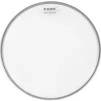 Code Drumheads CODE DNA Clear 12 Drum Head