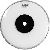 Code Drumheads CODE Law 16 Tom Head
