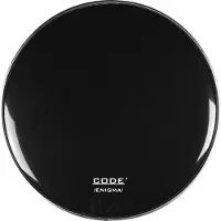 Code Drumheads CODE Enigma Black 18” Bass Drum Head