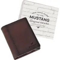 Mustang portemonnee Temi Wallet Cognac bruine