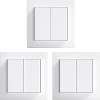 Senic Friends of Hue wandschakelaar wit mat 3-pack