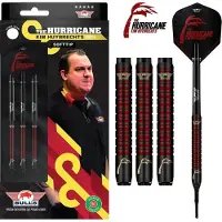 Bull's Kim Huybrechts 90% Black Titanium Soft Tip - 18 Gram