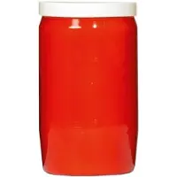 Spaas Candles 10x Rode grafkaarsen/gedenklichten 7 x 15 cm 6 dagen - Gedenkkaarsen