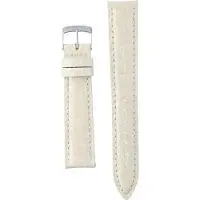 Morellato Horlogebandje - horlogeband U0751 Liverpool - leer - Beige - bandbreedte 18.00 mm