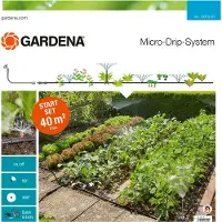 Gardena startset voor bloembollen of moestuin