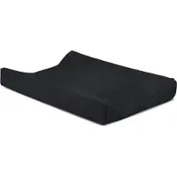 Jollein Aankleedkussenhoes Superieur 50x70cm - Zwart