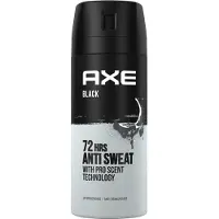 Axe Anti perspirant black 150 ml