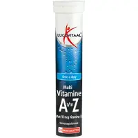 Lucovitaal 2x Multi A-z Bruis 20 Tabletten