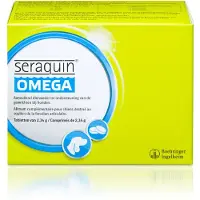 Boehringer ingelheim Seraquin Omega Hond | 60 tabletten
