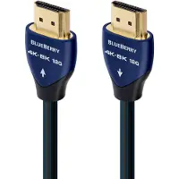 AudioQuest BlueBerry HDMI Kabel 4K 60Hz 1 Meter Blauw