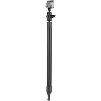 Ram Mounts Unpkd. RAM Gopro Basis Shrt, Actioncam-accessoires, Zwart
