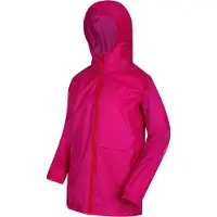 Regatta - Kid's Pack-It Jacket III - Regenjas 13 Years, roze/rood