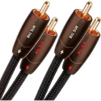 AudioQuest Big Sur 0,6 m Bruin Hi-Fi audiokabel