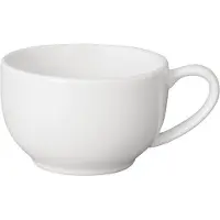 Olympia Koffie Koppen Wit Porselein (12 stuks)