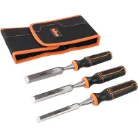 Triton Houtbeitel set, 3-delig | TWCS3 13, 19 en 25 mm, 3-delig - 969637