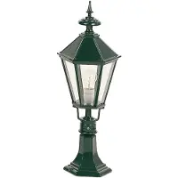 Ks Verlichting Nostalgische Staande Lamp Edinburgh Groen
