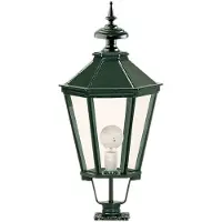 Ks Verlichting Nostalgische lantaarn lamp Bergharen K7A groen