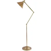 Elstead Lighting Elstead Provence vloerlamp, E27, verouderd messing