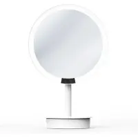 DECOR WALTHER Make-up Spiegel Just Look Plus SR LED Mat Wit (5 x magnification)