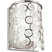Elstead Lighting LED Wandlamp Lexi | 1X E27 Max 60W | Dimbaar | Polished Nickel