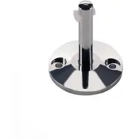 SLV Onderdeel | Omkering kort voor 12V draadsysteem | chroom | 2 stuks | 6cm