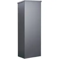 Allux Pakketzuil 600 Achteruitname Antraciet - 40060365