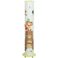 Elobra Vloerlamp Little Indians, multicolor, Kinderkamer, Kunststof, vloerlamp