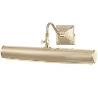 Elstead Lighting LED Schilderijverlichting Picture Light | 2X E14 Max 40W | Dimbaar | Polished Brass