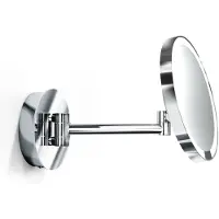 DECOR WALTHER Make-up Spiegel Just Look WD 5X LED Wandmodel Chrome (5x Magnification)
